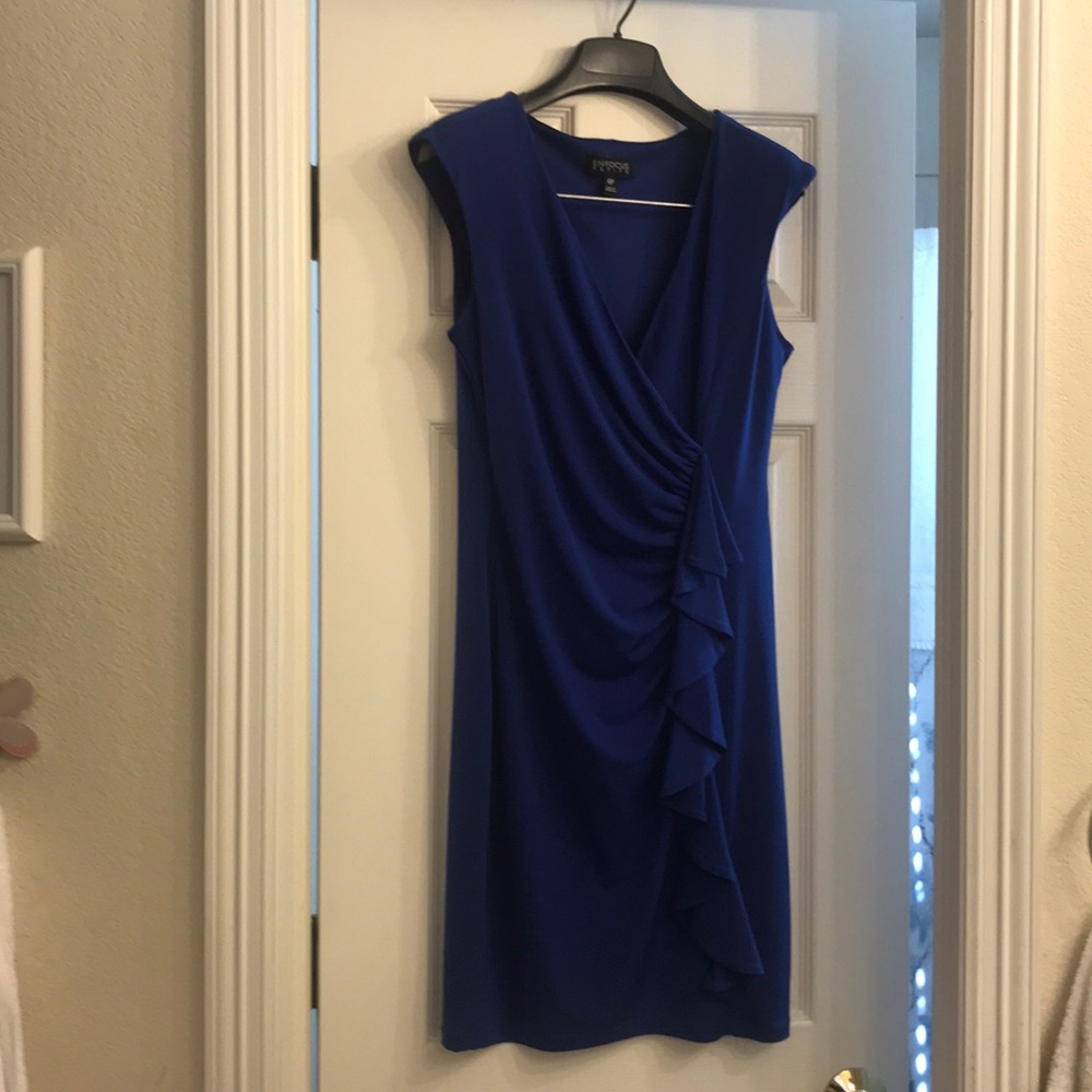 EnFocus Petite Royal Blue Dress